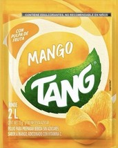Tang Mango Flavor Drink Mix No Sugar Needed Makes 2 Liters Pack of 3 - $13.81