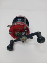 Vtg Abu Garcia Ambassadeur RED 4500 High Speed Bait Al Reel No Spool Ctr... - $29.45
