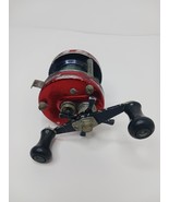 Vtg Abu Garcia Ambassadeur RED 4500 High Speed Bait Al Reel No Spool Ctr... - $543.17 MXN