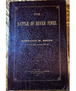 [Civil War] Smith, Gustavus W., THE BATTLE OF SEVEN PINES - 1891 1st Ed. - $3,740.98 MXN