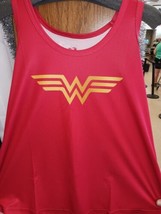 Women&#39;s Singlet Heads Sweat Gear Wonder Woman Sides Large Performance Tee - £9.32 GBP