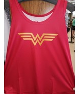 Women&#39;s Singlet Heads Sweat Gear Wonder Woman Sides Large Performance Tee - €10,15 EUR