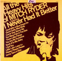 Mitch Ryder All the Heavy Hits Vinyl  LP - £16.56 GBP