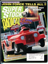 Super Stock &amp; Drag Illustrated 12/1990-Radical Racers-Jeep CJ-7-NHRA-IHRA-VG - £25.20 GBP