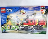 New! LEGO City: Fire Command Truck 60374 - £51.76 GBP