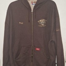 Dickies 2XL Jacket, &quot;Paul&quot; &quot;Lowes&quot; &quot;Platinum Performers&quot; Embroidered - $23.02