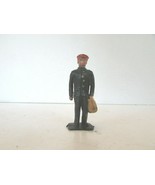 VINTAGE DIECAST LEAD  FIGURE TRAIN ATTENDANT PORTER MADE IN ENGLAND  2.2... - $16.95 CAD