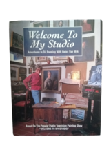 Welcome to My Studio: Adventures in Oil Painting with Helen Van Wyk Hardcover - £11.59 GBP