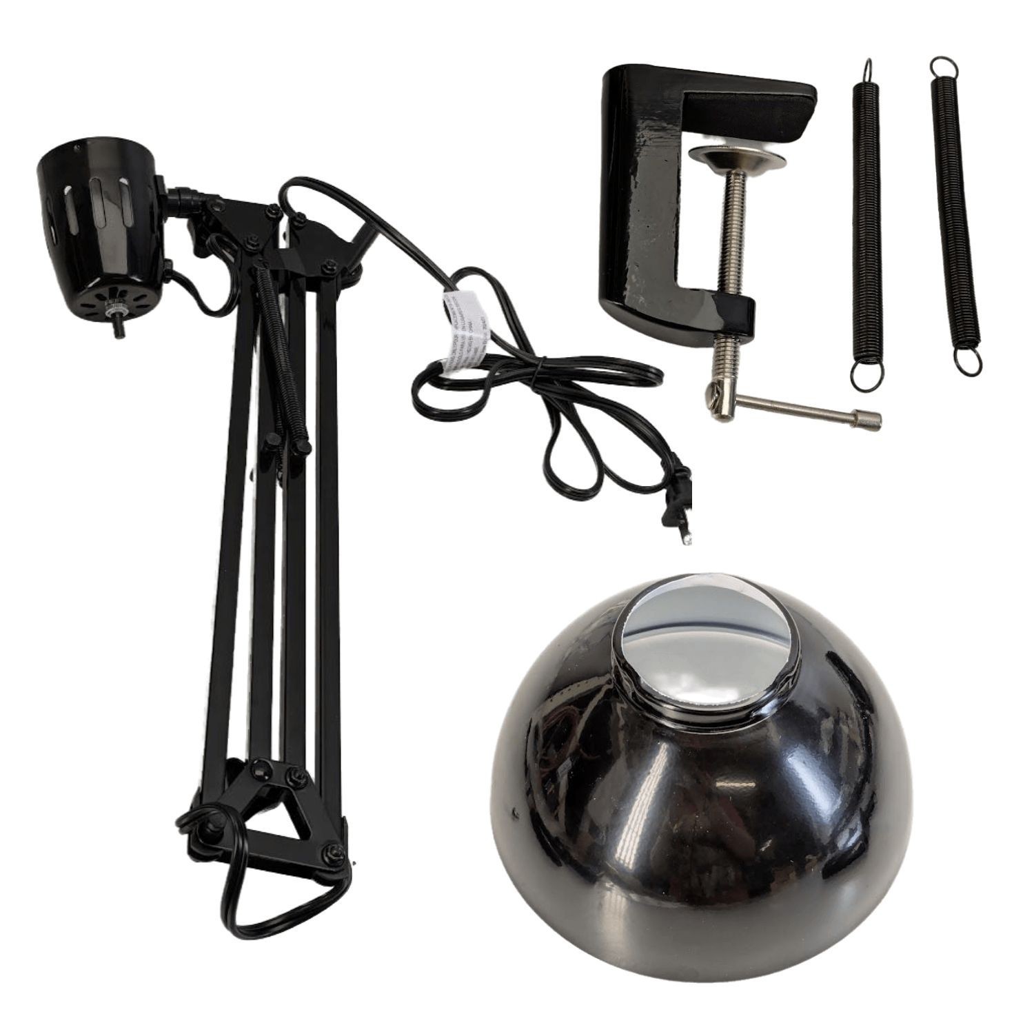 Desk Lamp with Clamp and Extendable Arm for Task Reading Light Spotlight... - $45.44