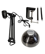 Desk Lamp with Clamp and Extendable Arm for Task Reading Light Spotlight... - $851.86 MXN