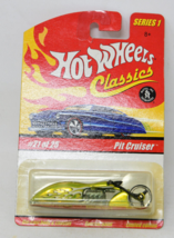 Hot Wheels Classics Series 1 Yellow Pit Cruiser - $6.60