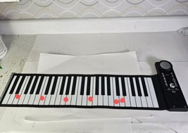 Soft Roll Piano Keyboard ~ 49 Keys ~ Portable ~Model SRW-550 - £15.06 GBP