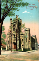 New Bedford, Massachusetts MA ~ First Congregational Church 1909 (D2) - £4.59 GBP