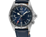 Seiko Prospex Alpinist 39.5 MM Automatic GMT Blue Dial Watch SPB377J1 - $869.25