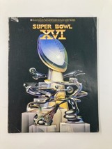 January 24 1982 NFL Superpro Club Super Bowl XVI Magazine - £15.11 GBP