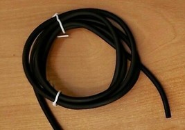 5 Conductive Silicone Rubber Tubing 1 Meter Each TENS ESTIM / 4mm OD 1.75mm ID - £58.36 GBP