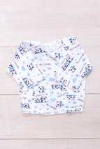 Sweatshirt (infant girls), Demi-season,  Nosi svoe 9686-024-4 (pandy-bla... - $18.15