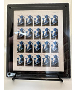 Celebrate Scouting Collectible Postage Stamp Framed Artwork - $69.99