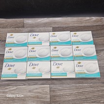 12 Bars of Dove Sensitive Skin Moisturizing Cream Bars NIB - £16.72 GBP