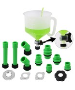 SWANLAKE No-Spill Coolant Funnel Kit,Spill Proof Funnel Bleeder with - £26.65 GBP