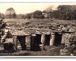 RPPC Roman Fort Hypoaust Cilurnum Walwick Northumberland England Postcar... - $9.85