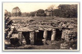 RPPC Roman Fort Hypoaust Cilurnum Walwick Northumberland England Postcard H21 - £7.75 GBP