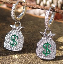 MORE MONEY $$$ MEGA WEALTH MULTIPLYING EARRINGS  - £26.41 GBP