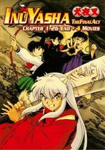DVD ANIME Inuyasha Final Act (Episode 1-26 End) + 4 Movies English Dubbed DHL - £39.23 GBP
