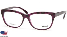 New Just Cavalli Jc 0459 099 Purple Havana Eyeglasses Glasses Frame 53-15-140mm - £28.78 GBP