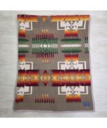 Vintage Pendleton Beaver State Blanket Chief Joseph Heritage USA 71" x 53" - $247.49