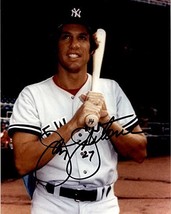 Jay Johnstone Signed Autographed Glossy 8x10 Photo (New York Yankees) - COA Matc - $14.84