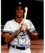 Jay Johnstone Signed Autographed Glossy 8x10 Photo (New York Yankees) - ... - $15.00