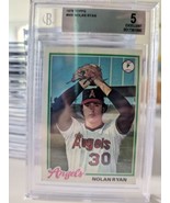 1978 Topps Baseball Nolan Ryan #400 BVG 5 - $29.70