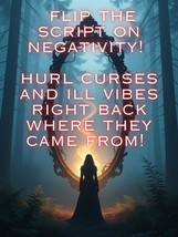 * Reversal Reflection Spell  Bounce Curses Back ️ Negativity Flip  - $282.68 MXN