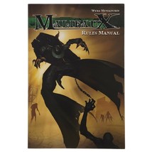 Malifaux Rules Manual 2st Printing 2011 South Korea Wyrd Miniatures Gami... - $243.83 MXN