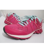 Reebok Zigtech V61691 Pink Cyan Running Shoes Workout Women’s Size 7.5 - £31.60 GBP