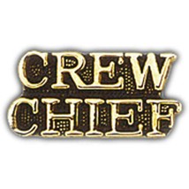 U.S. Air Force Crew Chief Pin 1&quot; - £8.18 GBP