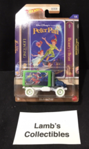 Hot Wheels 2021 Disney Peter Pan Car 1/64 Kids Toy Movie Series Baja Hauler Van - £9.87 GBP