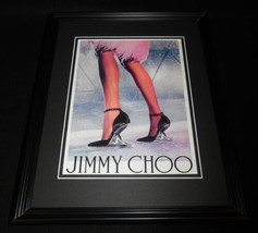2015 Jimmy Choo Heels Framed 11x14 ORIGINAL Advertisement C - $34.64