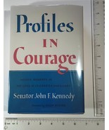 John F Kennedy 1955 1956 Profiles in Courage * Nice First Edition HbDj (... - £126.39 GBP