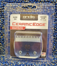 Andis CeramicEdge Detachable Blade - Size 30, Silver, (New, Sealed ) - $29.99
