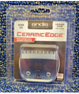 Andis CeramicEdge Detachable Blade - Size 30, Silver, (New, Sealed ) - $41.08 CAD