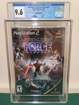 NEW Sealed GRADED CGC 9.6 A+: Star Wars - The Force Unleashed (Sony PS2, 2008) - £722.01 GBP