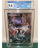 NEW Sealed GRADED CGC 9.6 A+: Star Wars - The Force Unleashed (Sony PS2,... - £726.18 GBP