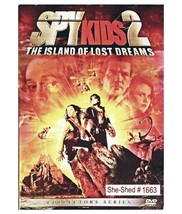 SPY KIDS 2 - The Island of Lost Dreams DVD (used) - £3.91 GBP