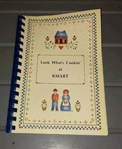 Look What&#39;s Cooking at KMART Cookbook 1991 SC Recipes from Erie PA &amp; Wes... - $10.99