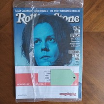 Rolling Stone Magazine Jack White Kelly Clarkson March April 2018 New - £7.23 GBP