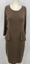 George Simonton Dress With Peblum Waist, Size XXS - $19.80