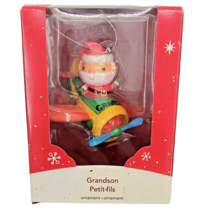 American Greetings Heirloom Ornament Collection Grandson Holiday Ornament - £12.49 GBP