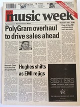 Music Week Magazine 7 August 1993 Boo Radleys&#39; New Album Ls - £13.14 GBP